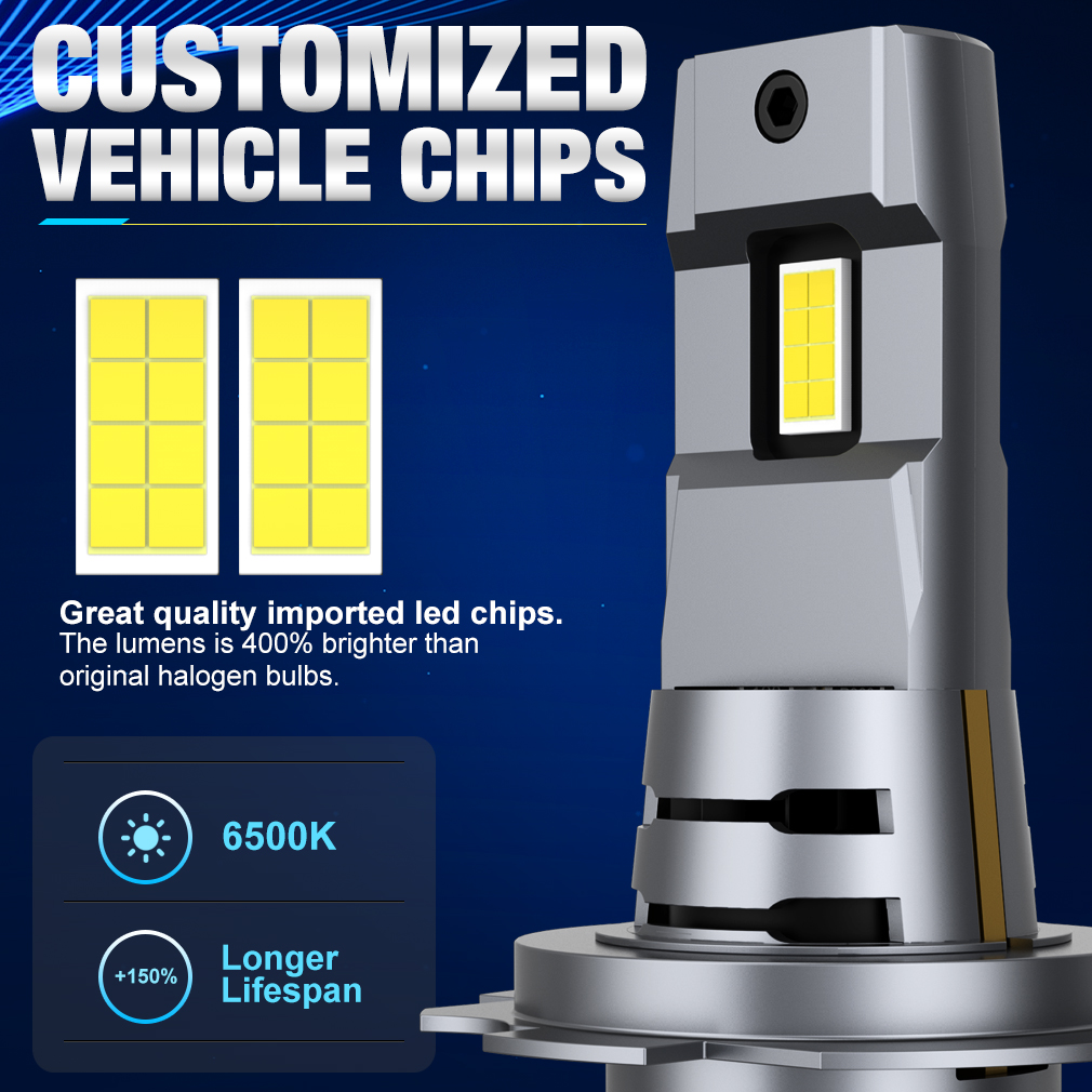 XSTORM H7 Led H8 H11 lampadine - Led Headlight Bulb H7 20000Lm recensione e prezzo