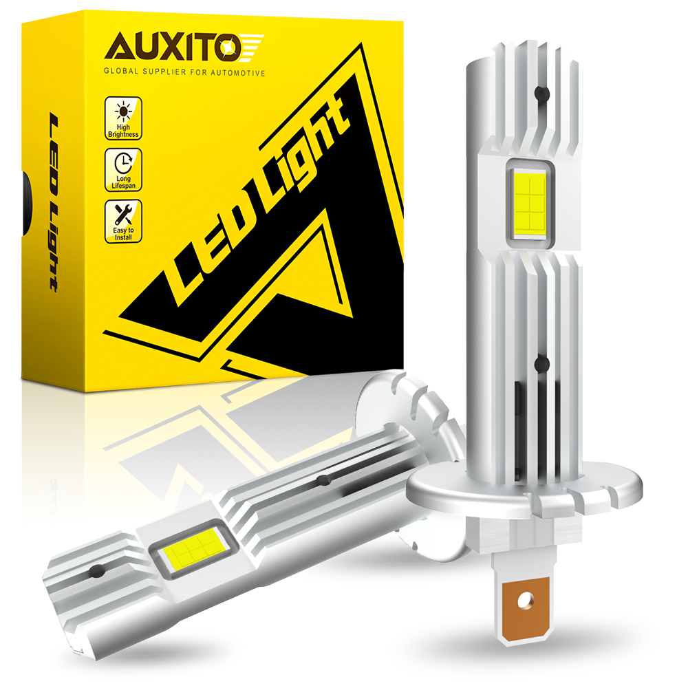 AUXITO 2 pezzi 12000LM H1 lamp - Led Headlight 6500K White 12000Lm recensione e prezzo