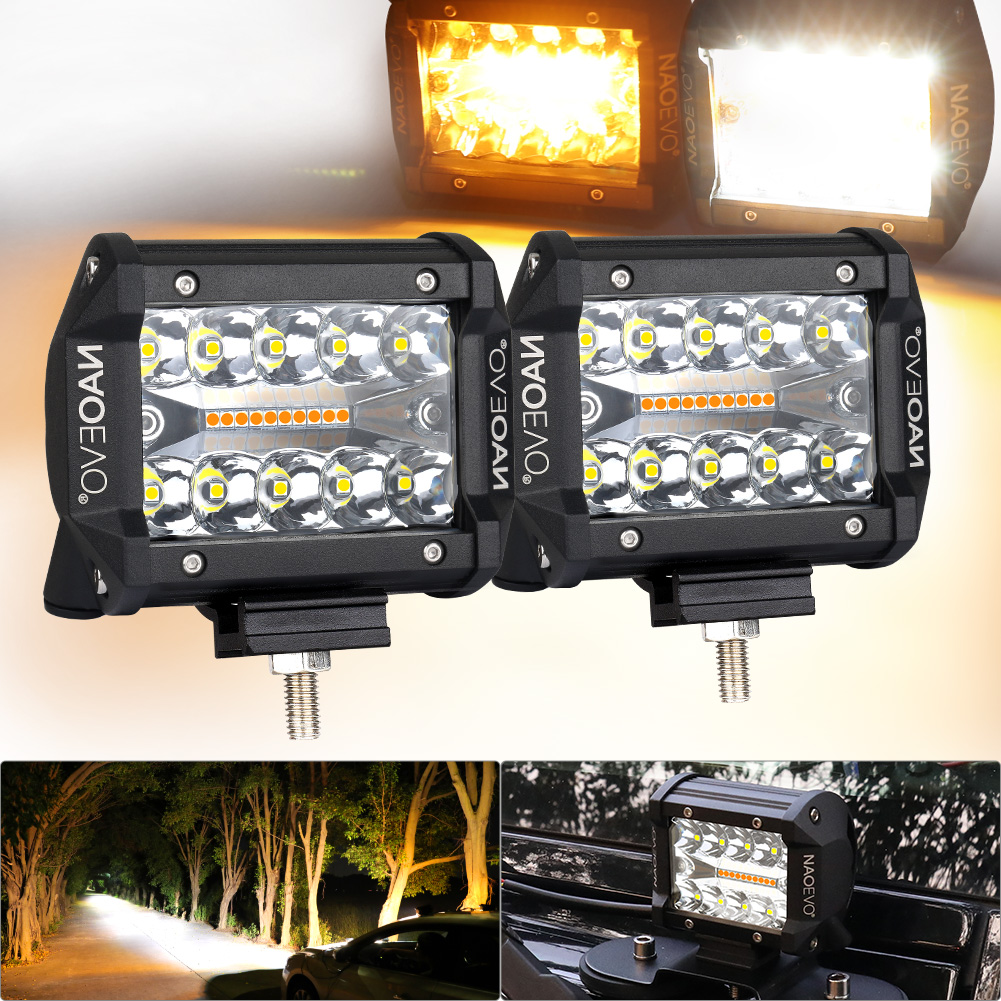 NAOEVO 3''4''7''12Inch 4x4 Off - Led Work Light Bar 12 Inch Offroad recensione e prezzo