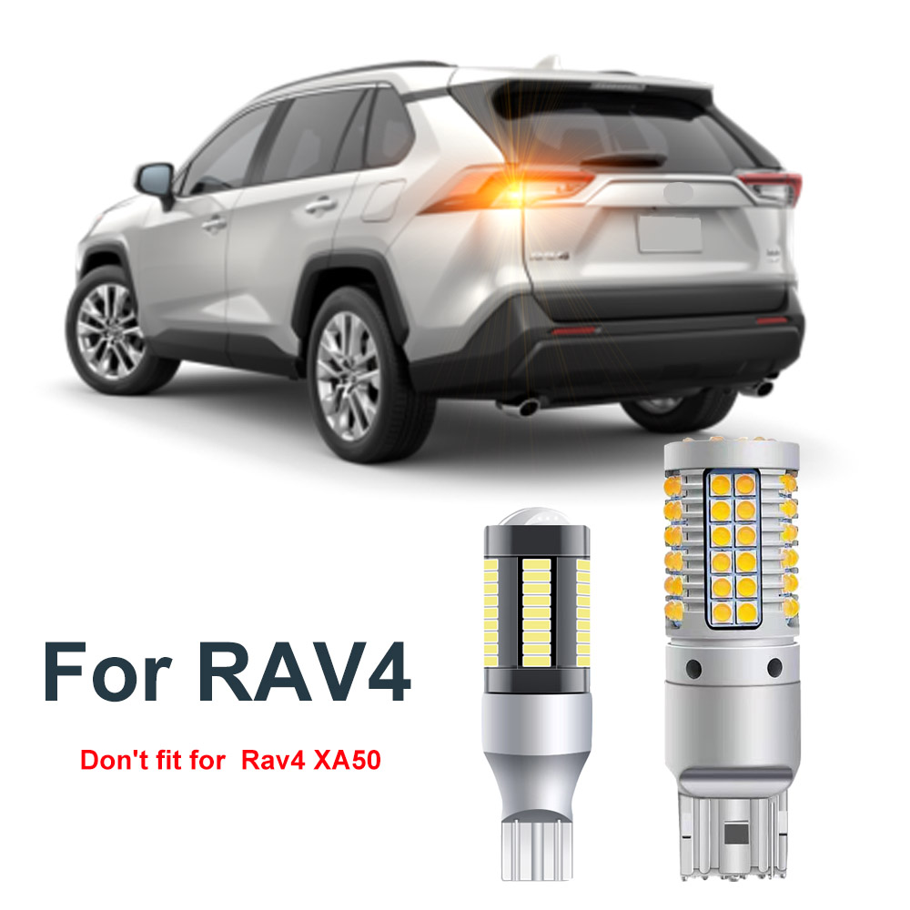 Per Toyota RAV4 RAV 4 2013 -20 - Led Tail Light Bulb Canbus recensione e prezzo