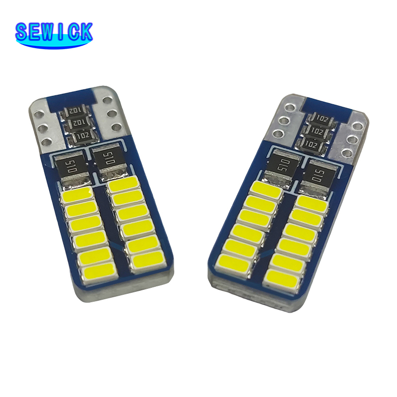 100 Pezzi Lampadine LED T10 W5 - Led Tail Light Bulb Canbus recensione e prezzo