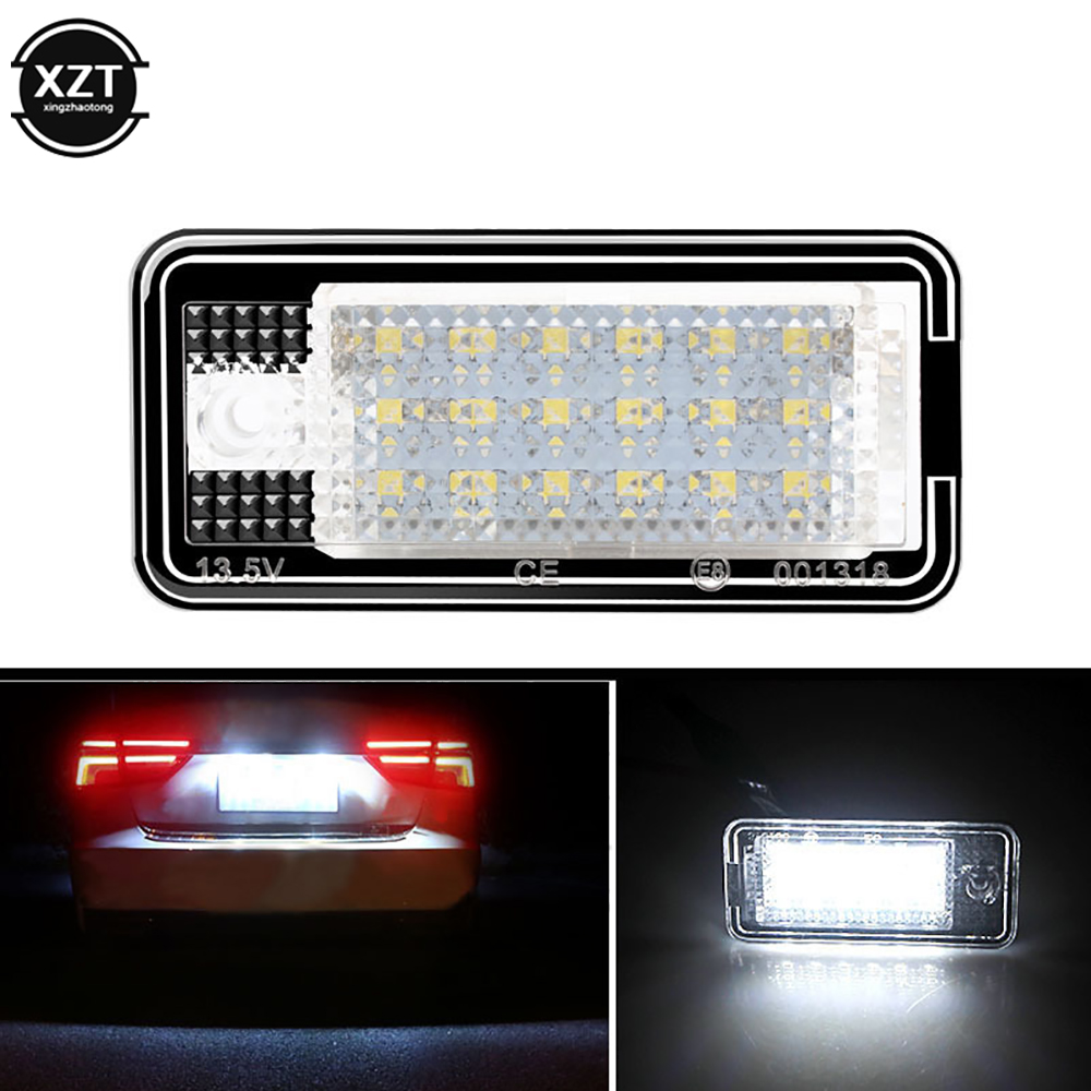 2 pz Auto Canbus Auto LED nume - Led Tail Light Bulb Canbus recensione e prezzo