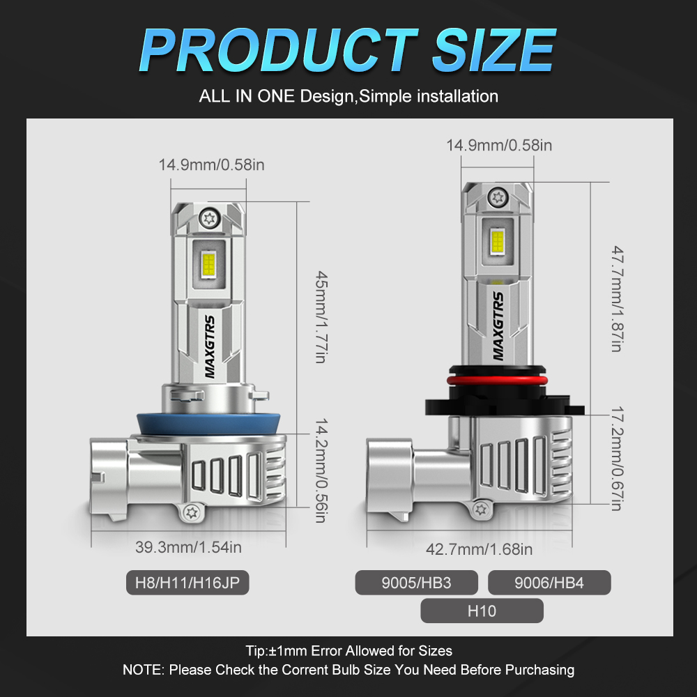 2 pezzi H10 H11 lampadine per  - Car Led Headlight 9005 9006 recensione e prezzo