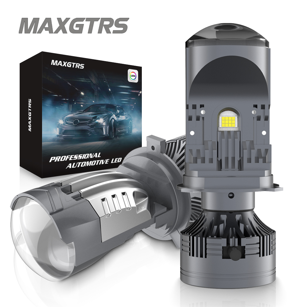 MAXGTRS Nuovo 200W Auto Lampad - Led Headlight H4 Hi Lo 120W recensione e prezzo