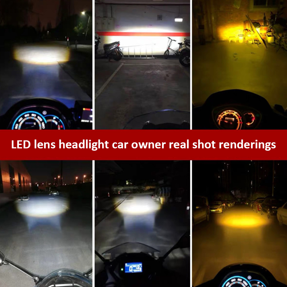 1 pz H6 BA20D LED lampadine pe - Motorcycle Led Headlight Bulb H4 recensione e prezzo