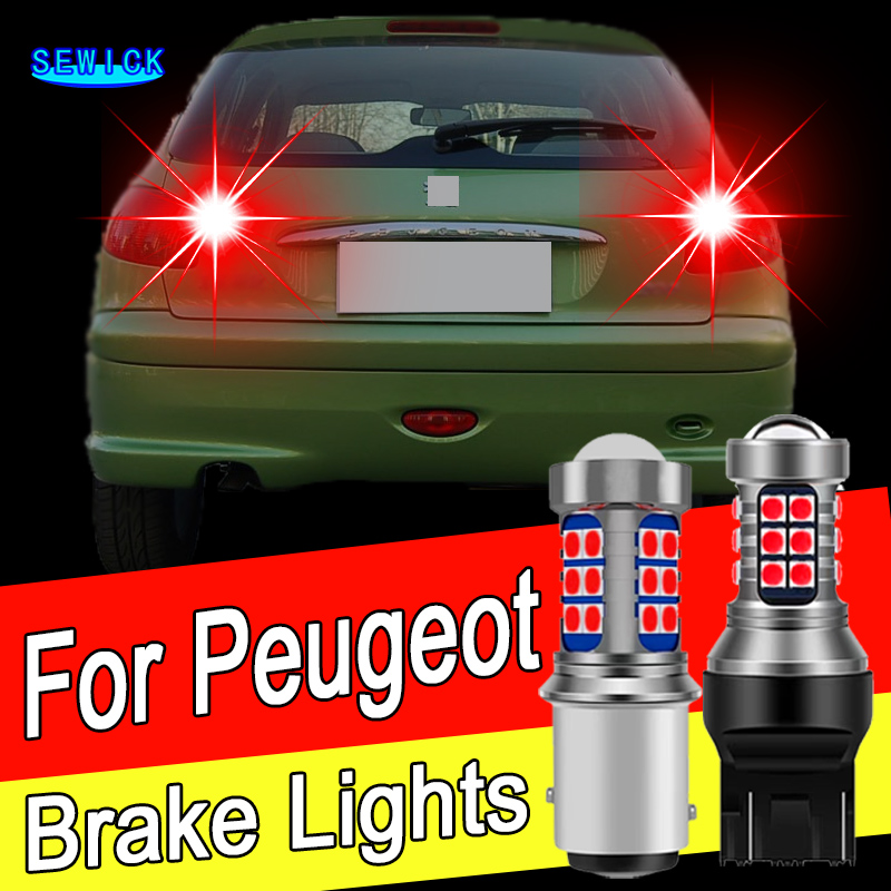2 pz Accessori LED Luce di Arr - Led Tail Light Bulb Canbus recensione e prezzo