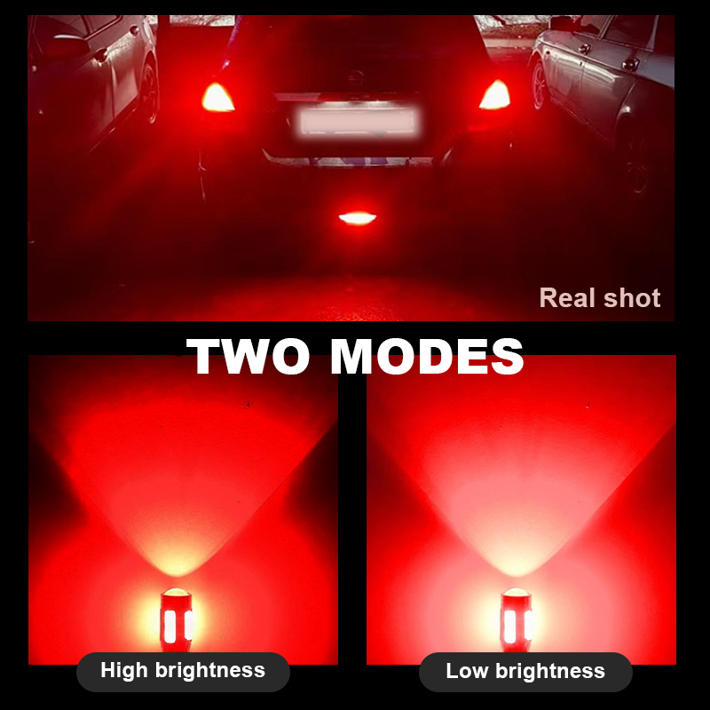 2 pz Accessori LED Luce di Arr - Led Tail Light Bulb Canbus recensione e prezzo