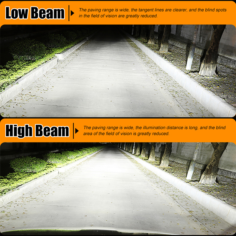 2 Pezzi Lampadine LED H7 H4 H1 - Led Headlight Bulb Canbus Error Free recensione e prezzo
