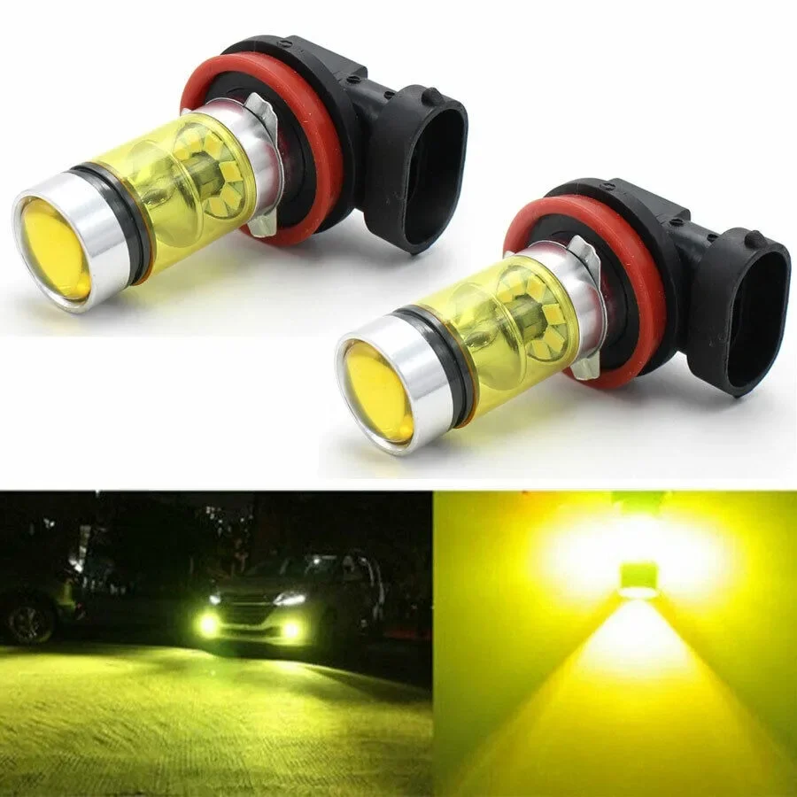 2 lampadine LED per fendinebbi - Led Fog Light H11 3000K Yellow recensione e prezzo