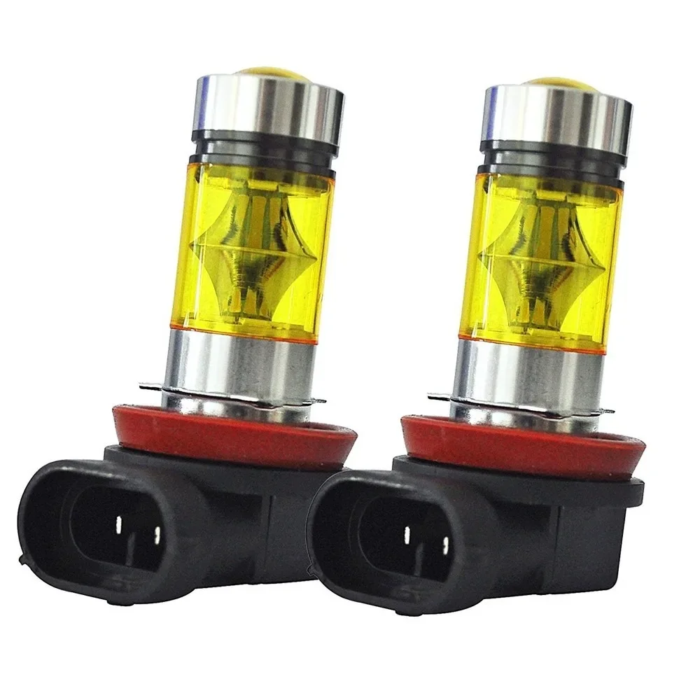 2 lampadine LED per fendinebbi - Led Fog Light H11 3000K Yellow recensione e prezzo