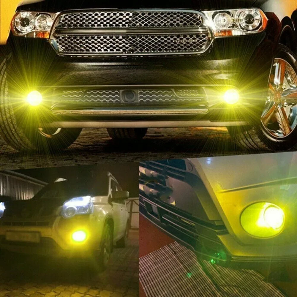 2 lampadine LED per fendinebbi - Led Fog Light H11 3000K Yellow recensione e prezzo