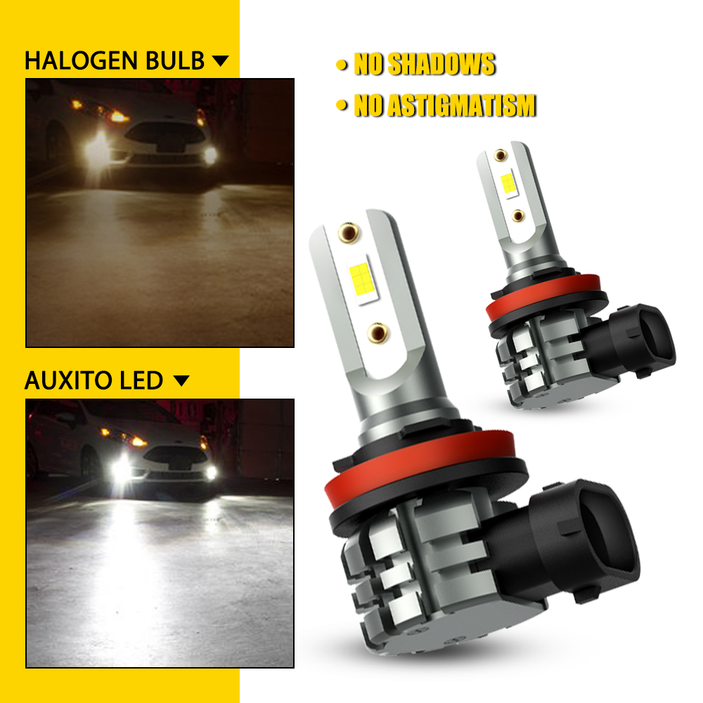 2 Pezzi Lampadine LED AUXITO H - Led Fog Light H11 3000K Yellow recensione e prezzo