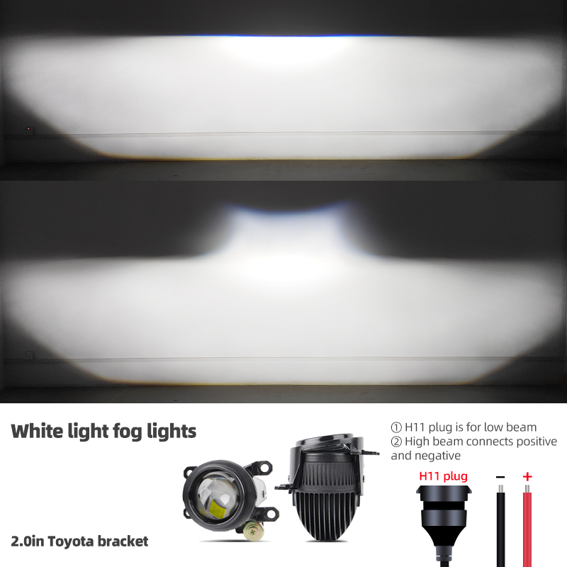 Fari Fendinebbia Auto a LED 2. - Bi Led Projector Lens 3 Inch recensione e prezzo