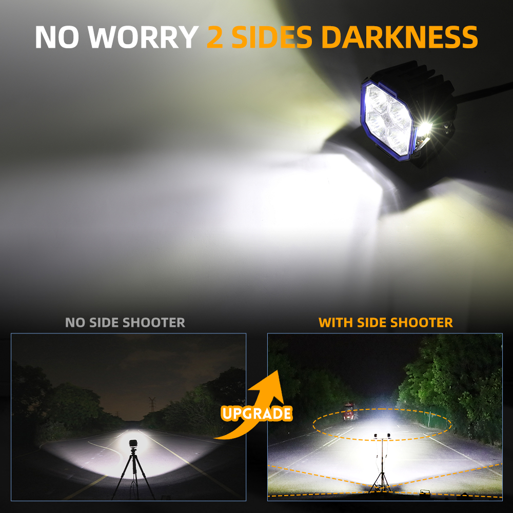 CO LIGHT fari a LED da 3 polli - Led Work Light Bar 12 Inch Offroad recensione e prezzo