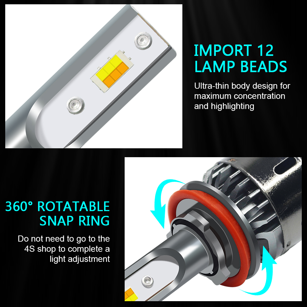 2x3 Colori 100W LED Auto led F - Car Led Bulb H1 H3 H8 H11 recensione e prezzo