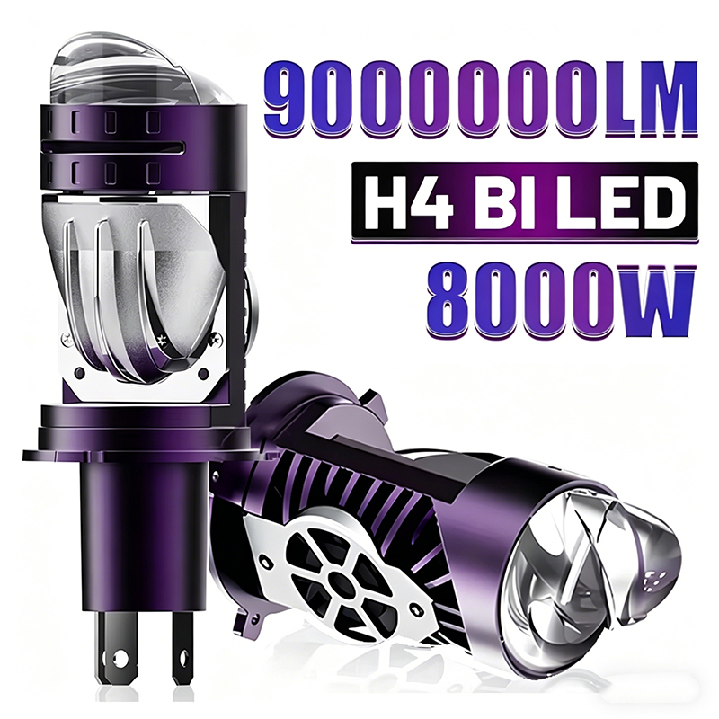 Lampadina LED per Fari Auto 80 - Bi Led Projector Lens 3 Inch recensione e prezzo
