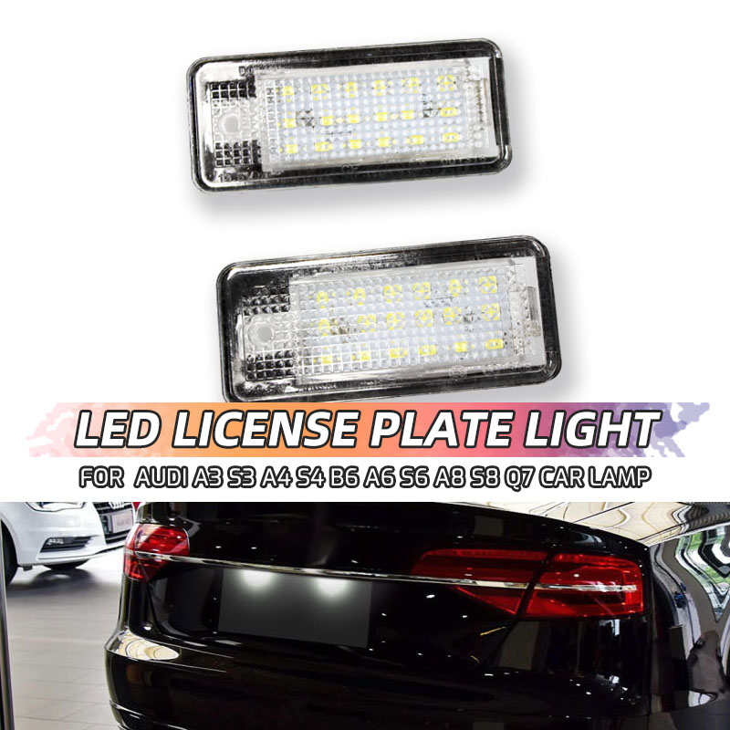 2PCS Auto Canbus Numero LED Lu - Led Tail Light Bulb Canbus recensione e prezzo
