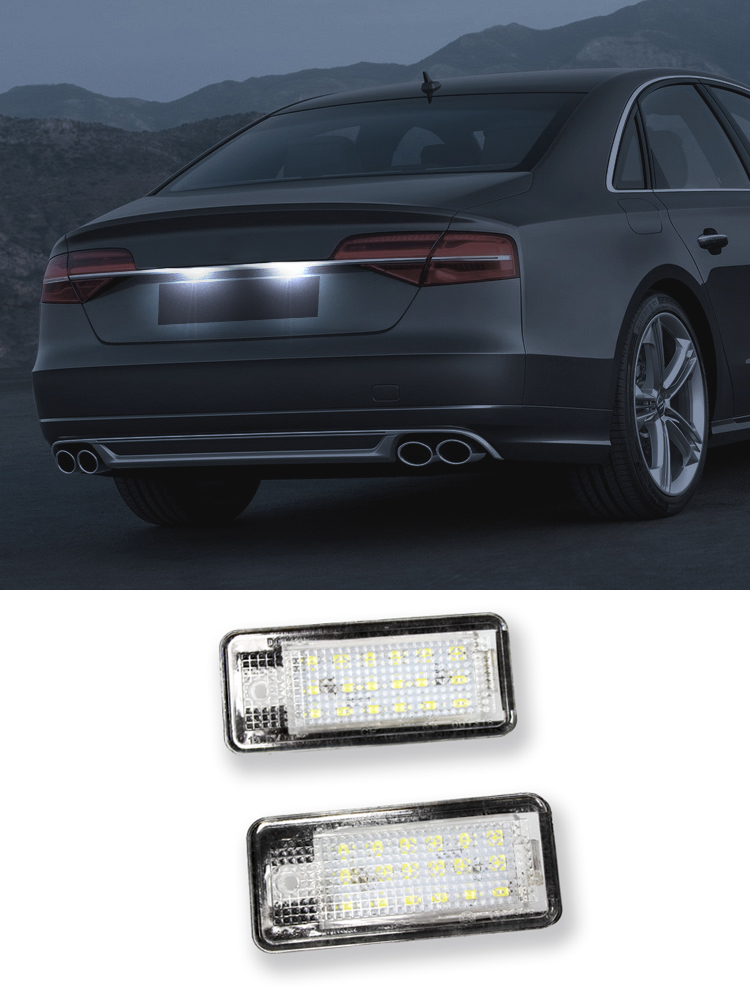 2PCS Auto Canbus Numero LED Lu - Led Tail Light Bulb Canbus recensione e prezzo