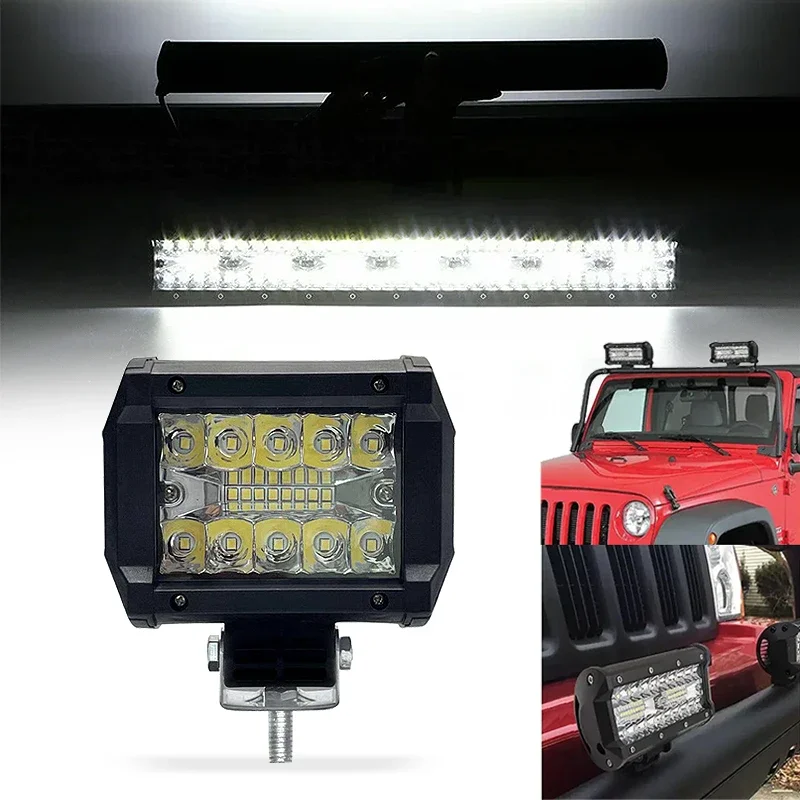 Barra Luminosa LED Combo Beam  - Led Work Light Bar 12 Inch Offroad recensione e prezzo