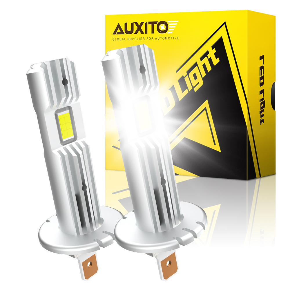 AUXITO 2 pezzi 12000LM H1 lamp - Led Headlight 6500K White 12000Lm recensione e prezzo