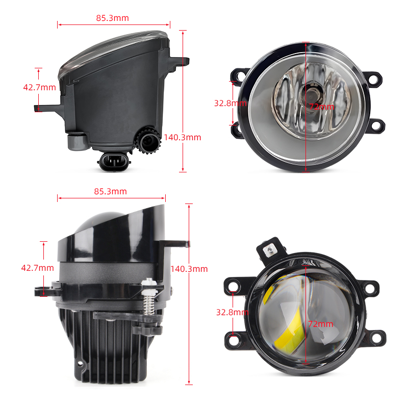 Fari a LED per Toyota, Luci Fe - Bi Led Projector Lens 3 Inch recensione e prezzo