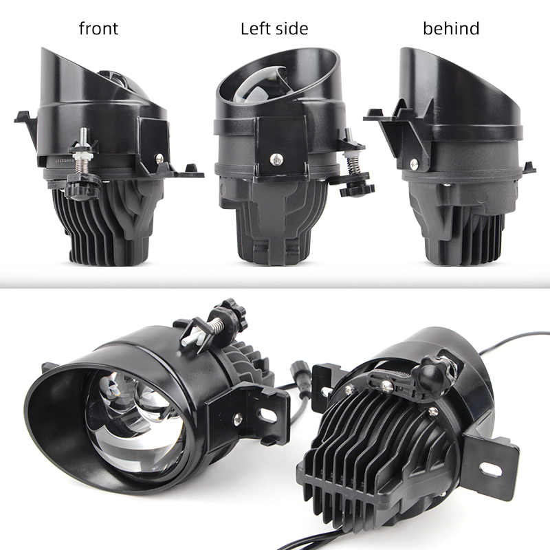 Proiettore Bi-LED Universale d - Laser Led Headlight Projector Lens recensione e prezzo