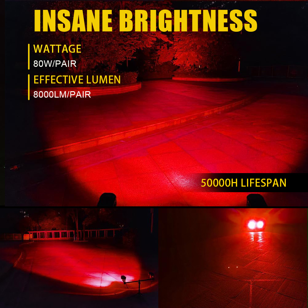Barra luminosa a LED da 3 poll - Led Work Light Bar 12 Inch Offroad recensione e prezzo