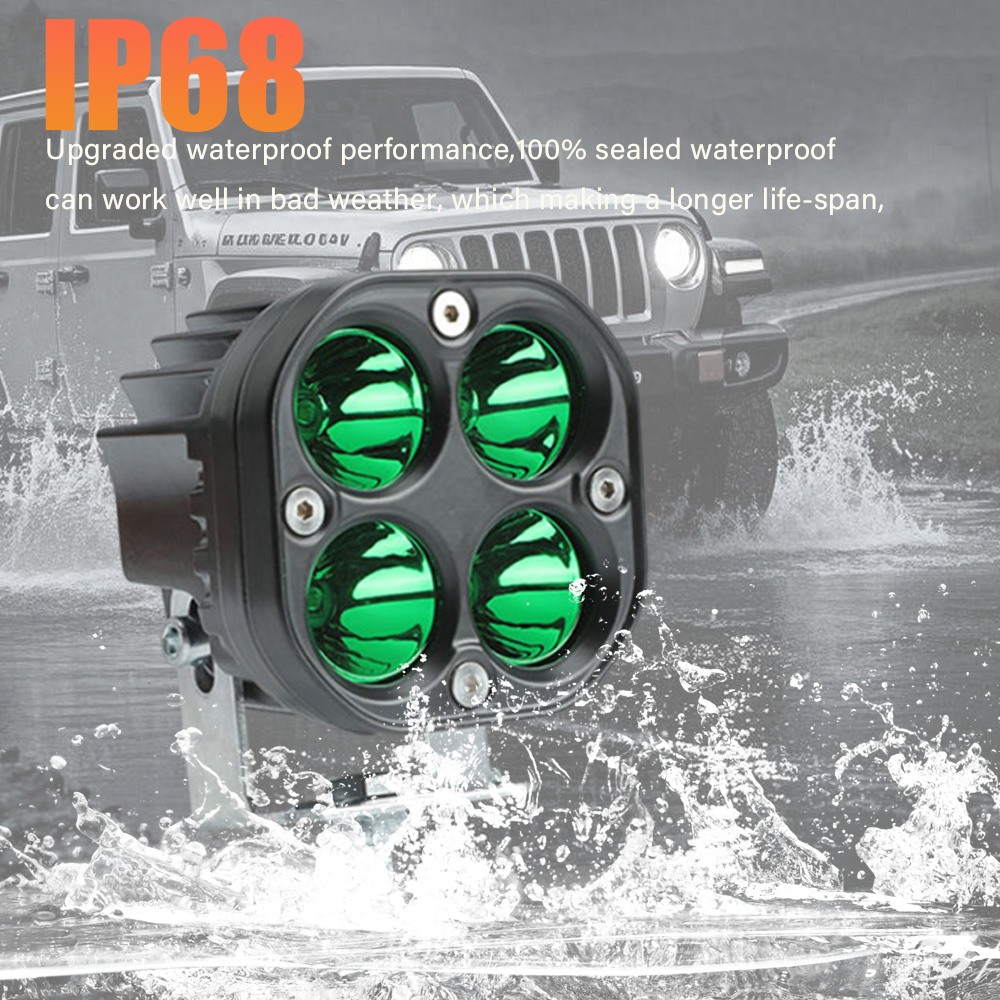 Barra luminosa a LED da 3 poll - Led Work Light Bar 12 Inch Offroad recensione e prezzo