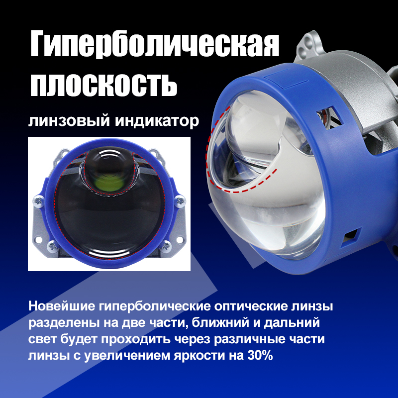 CAMOTO 2 pz P70 Lente per proi - Laser Led Headlight Projector Lens recensione e prezzo