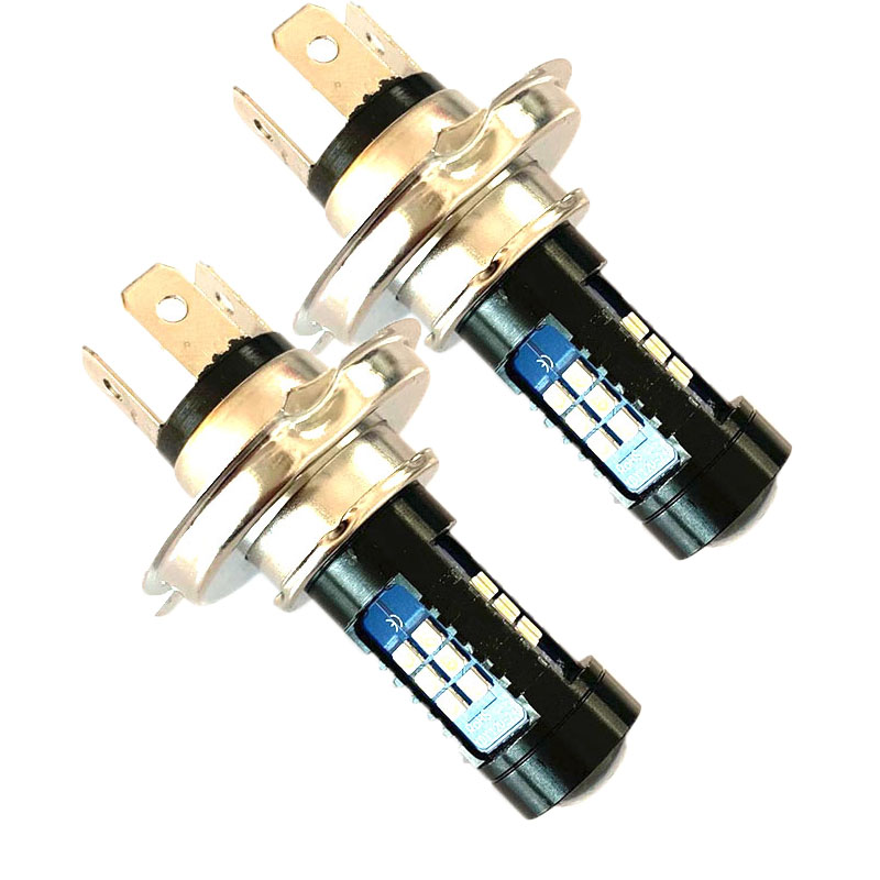 2Pcs H4 H7 LED Car Large Truck - Motorcycle Led Headlight Bulb H4 recensione e prezzo