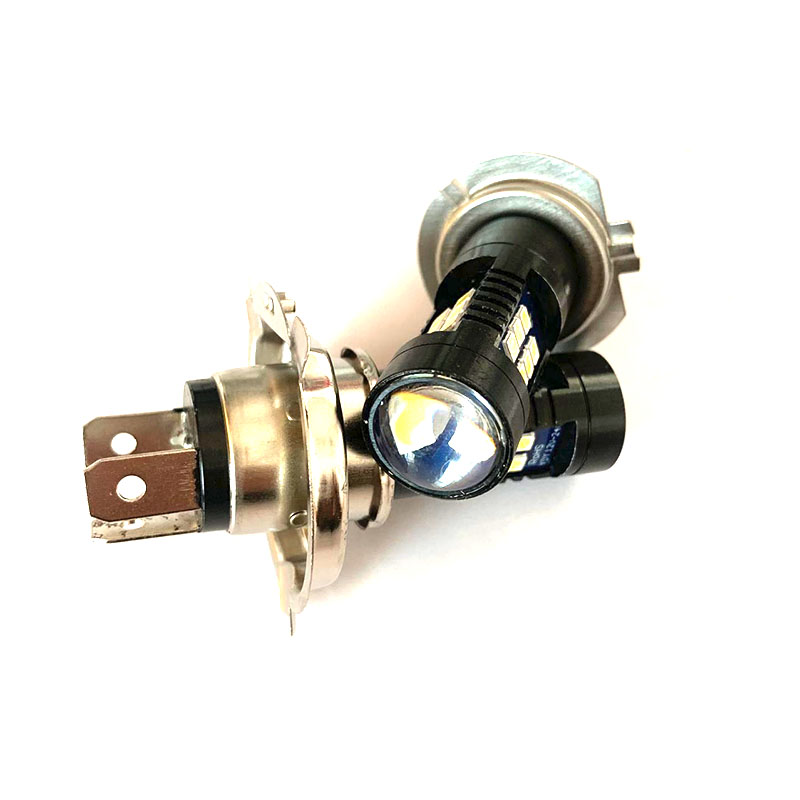 2Pcs H4 H7 LED Car Large Truck - Motorcycle Led Headlight Bulb H4 recensione e prezzo