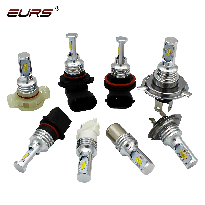 EURS 2PCS H7 Led Della Luce di - Led Fog Light H11 3000K Yellow recensione e prezzo
