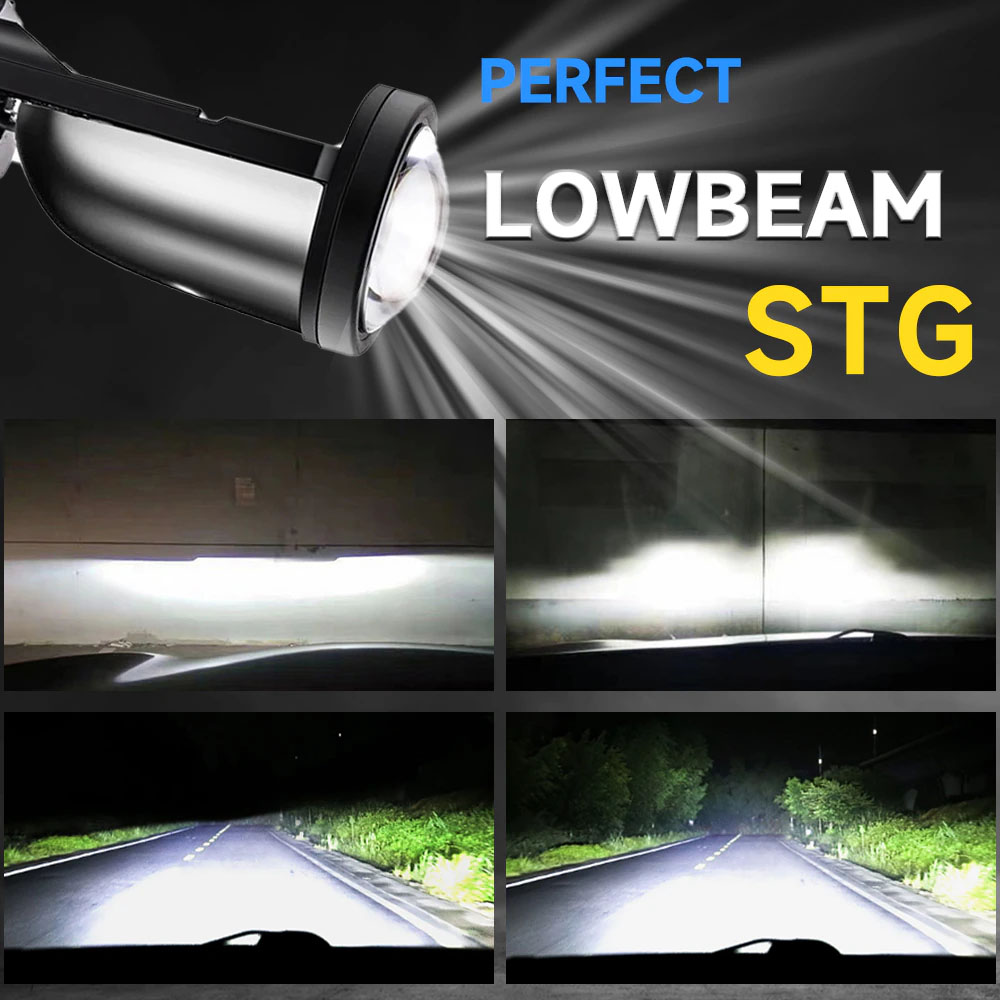 Y6D H4 LED Faro Canbus Lampada - Led Headlight H4 Hi Lo 120W recensione e prezzo