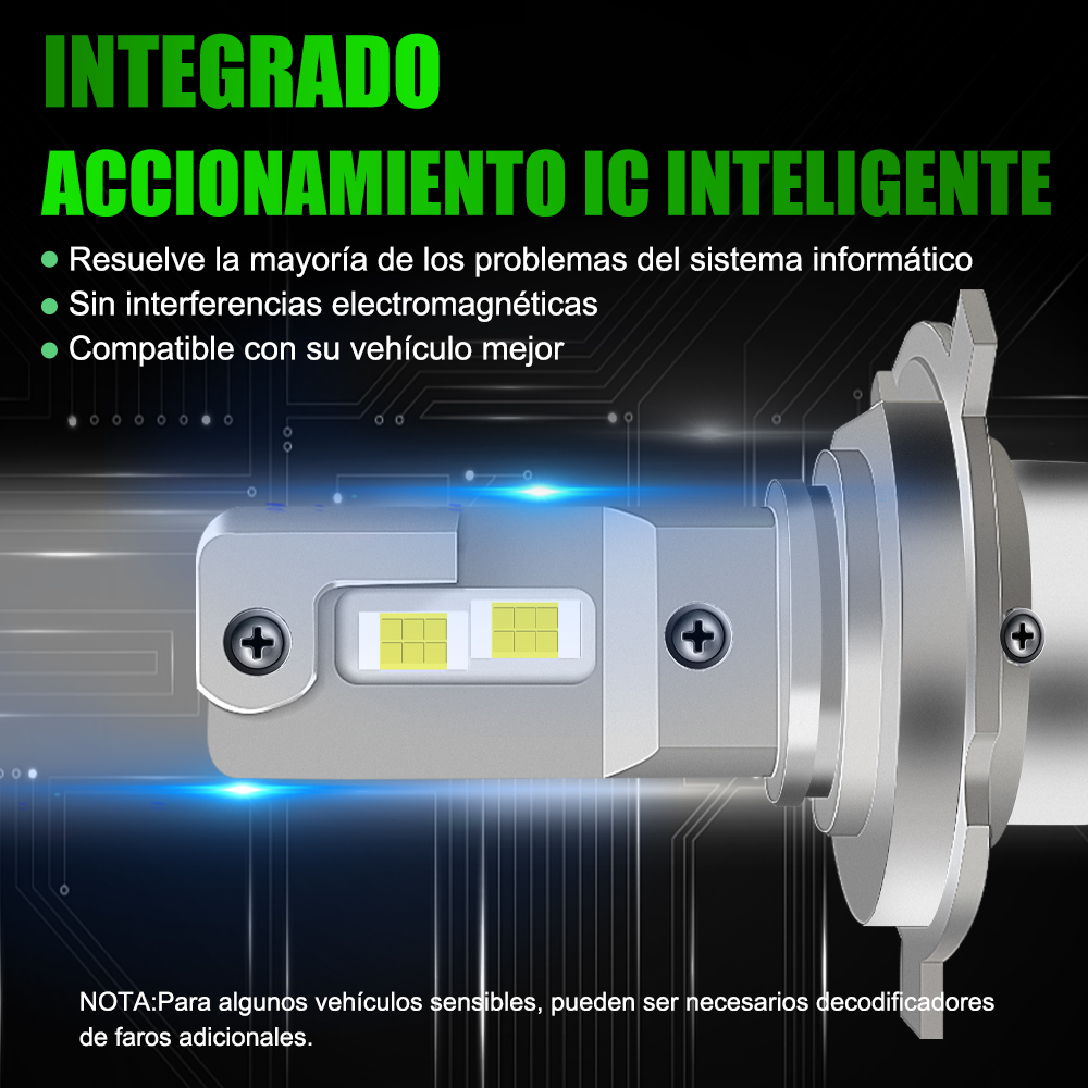 2 pezzi 30000LM H4 9003 H7 lam - Led Headlight H4 Hi Lo 120W recensione e prezzo