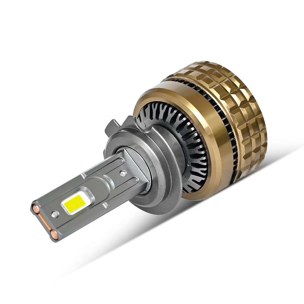 Faro LED Auto 12V con Doppio T - Led Headlight H4 Hi Lo 120W recensione e prezzo
