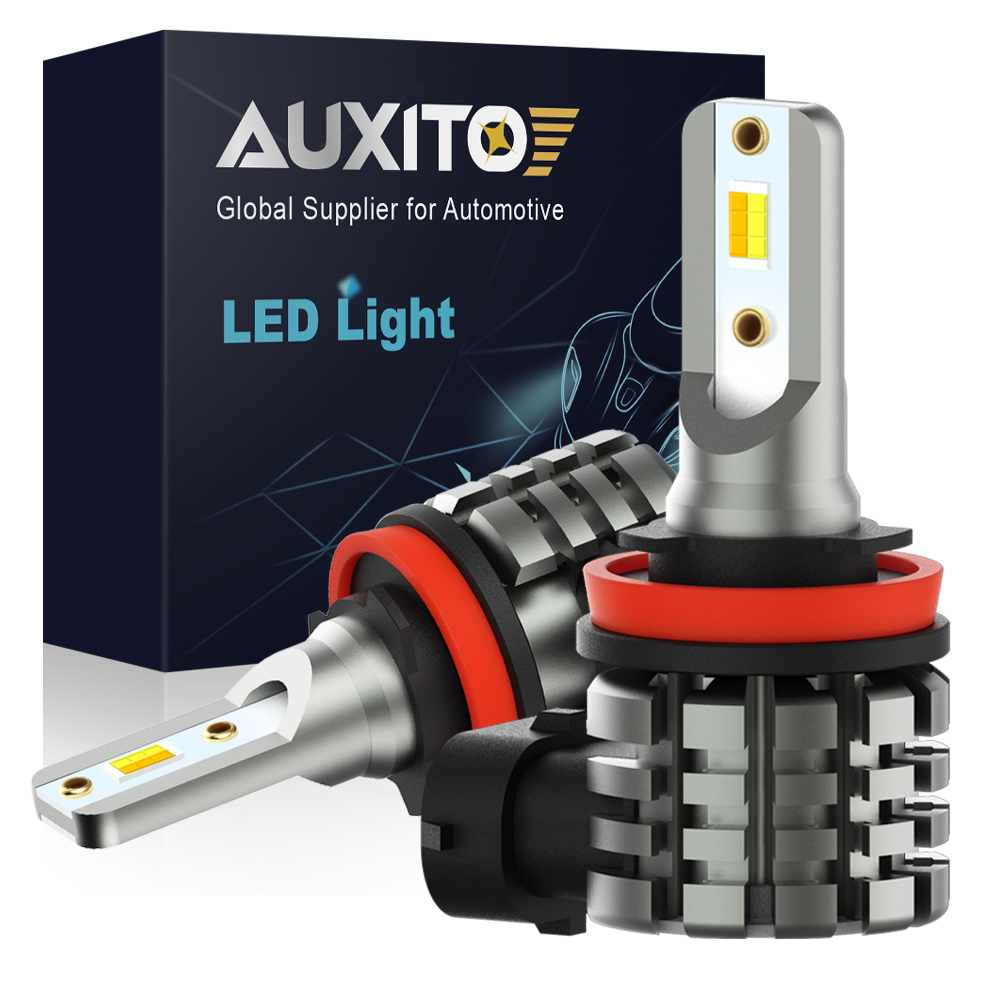 AUXITO 2Pcs H11 LED Dual Color - Led Fog Light H11 3000K Yellow recensione e prezzo
