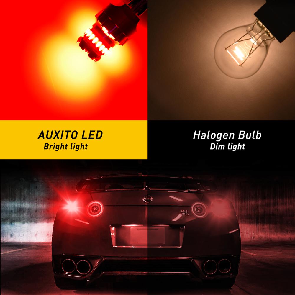 2 pezzi Flash stroboscopico T2 - Led Tail Light Bulb Canbus recensione e prezzo