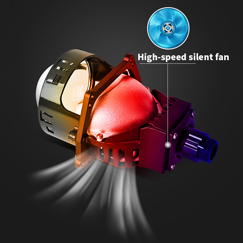 2 Pezzi Lenti Proiettore Bi-LE - Bi Led Projector Lens 3 Inch recensione e prezzo