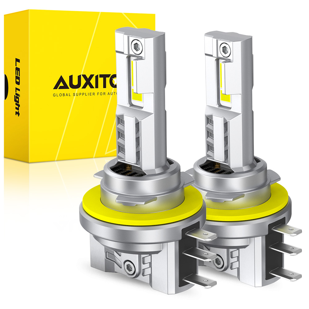 AUXITO 2 pz H15 Lampadine per  - Led Headlight Bulb Canbus Error Free recensione e prezzo