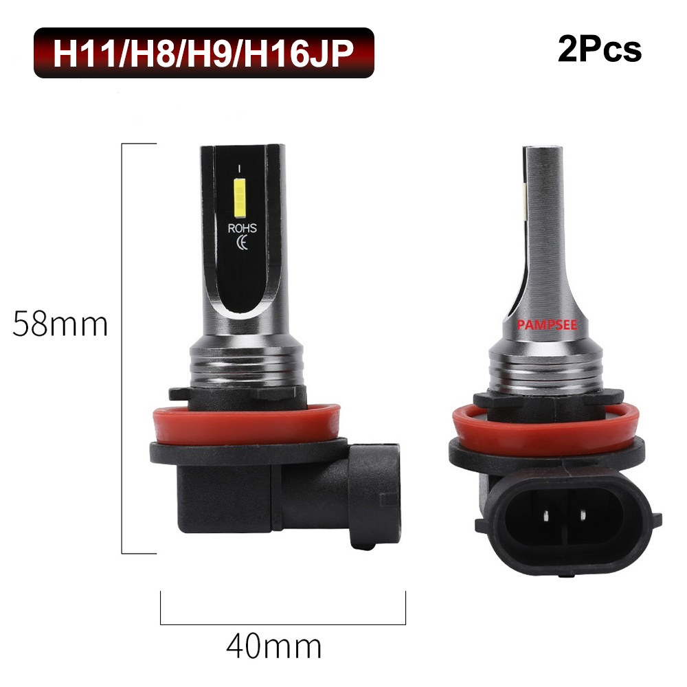 Lampada LED H11 per Fari Anter - Led Fog Light H11 3000K Yellow recensione e prezzo