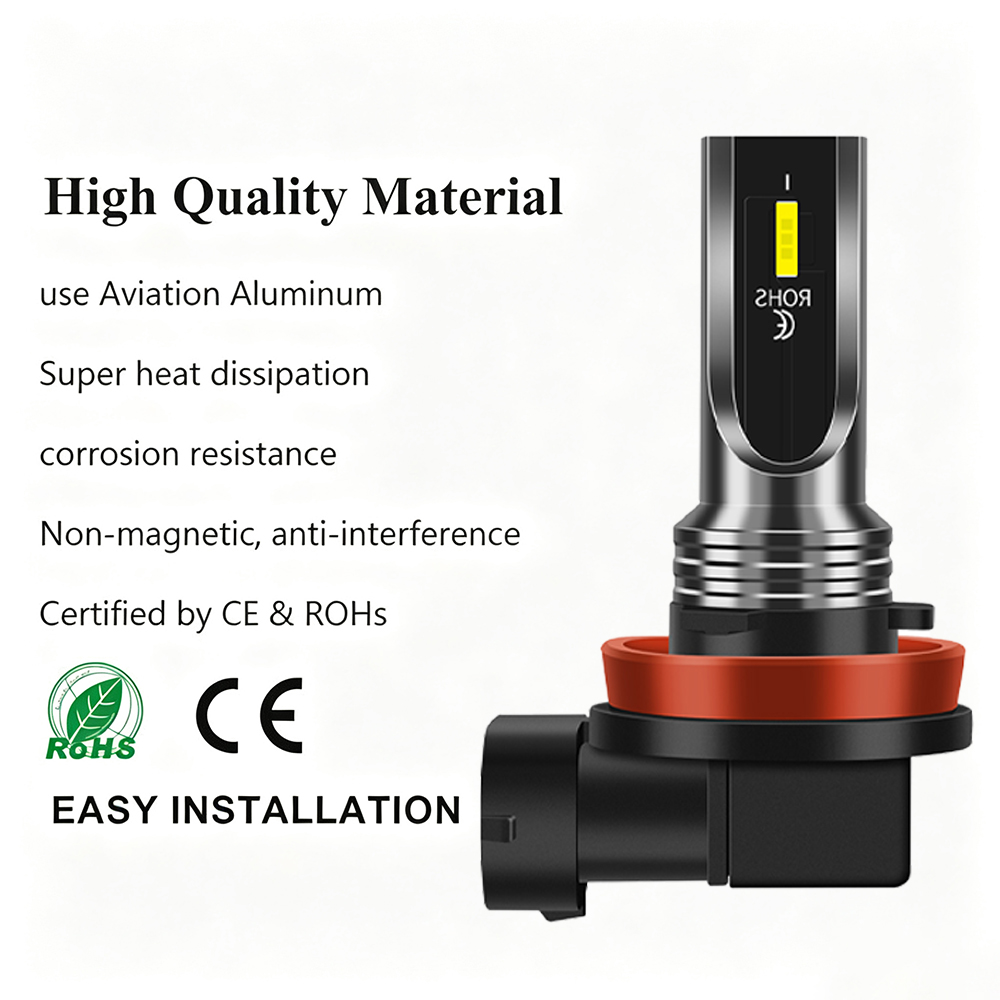 Lampada LED H11 per Fari Anter - Led Fog Light H11 3000K Yellow recensione e prezzo