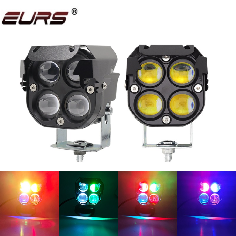 2PCS 3 pollici 4 RGB faretti d - Led Work Light Bar 12 Inch Offroad recensione e prezzo
