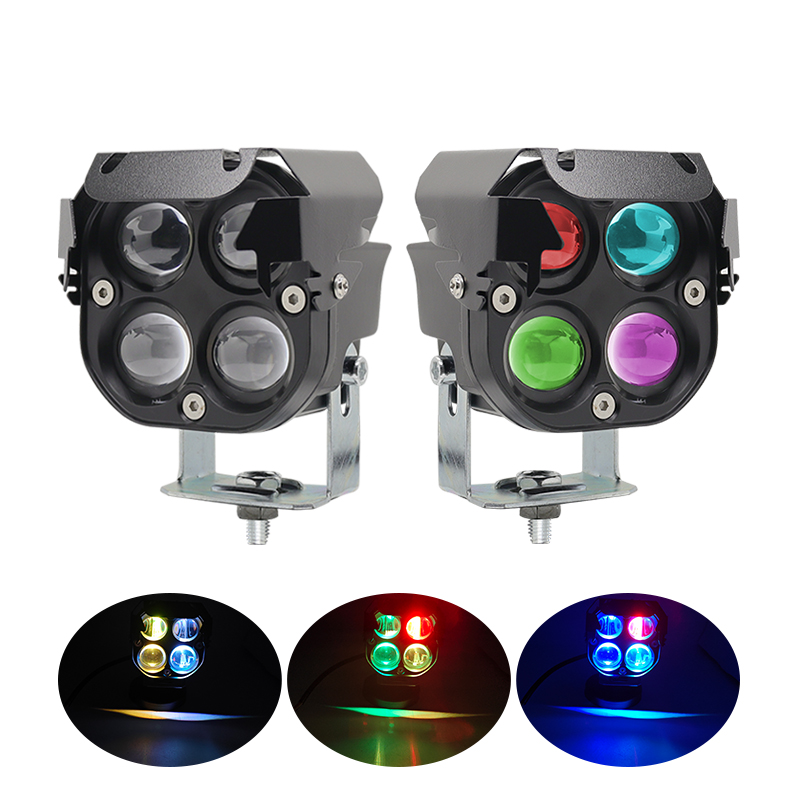 2PCS 3 pollici 4 RGB faretti d - Led Work Light Bar 12 Inch Offroad recensione e prezzo