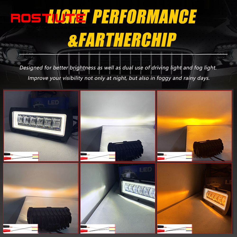 Barra luminosa da lavoro per a - Led Work Light Bar 12 Inch Offroad recensione e prezzo