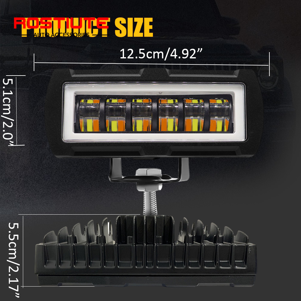 Barra luminosa da lavoro per a - Led Work Light Bar 12 Inch Offroad recensione e prezzo