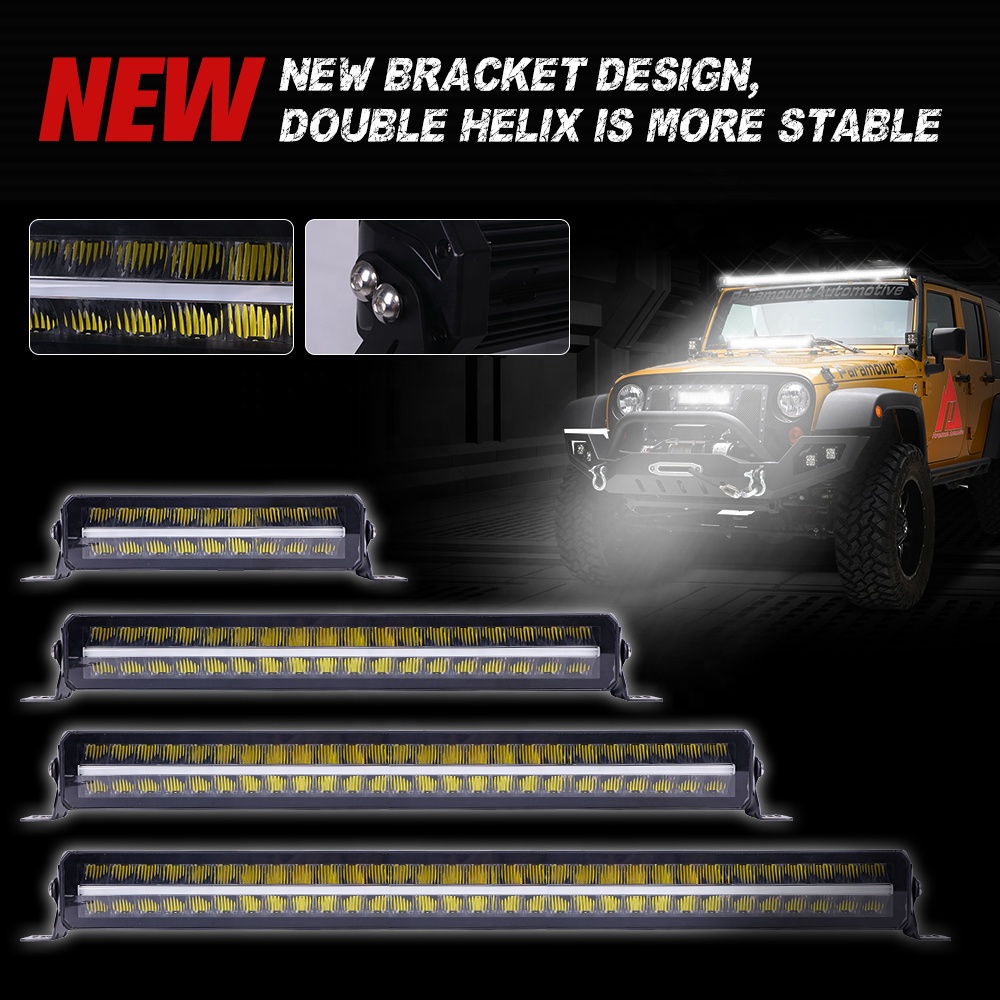 Barra LED ad Alta Potenza per  - Led Work Light Bar 12 Inch Offroad recensione e prezzo