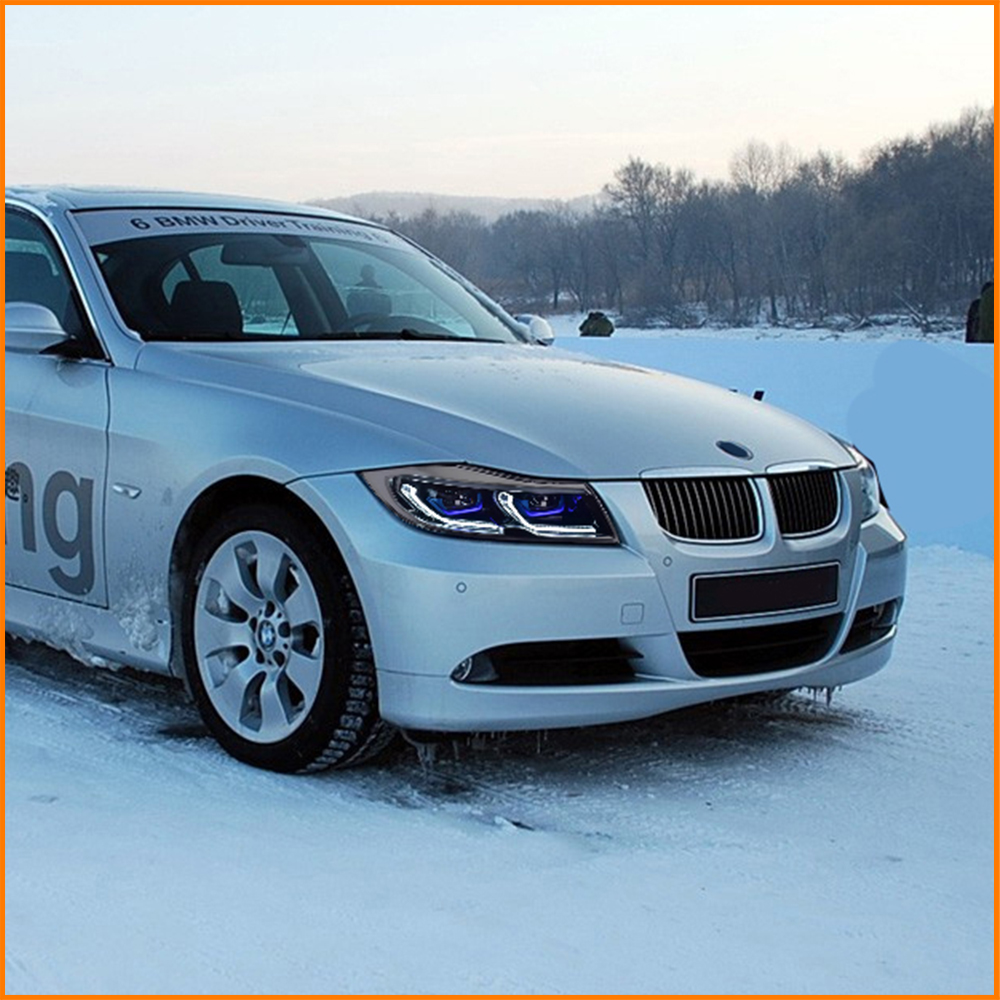 Per BMW Serie 3 E90 320i 325i  - Laser Led Headlight Projector Lens recensione e prezzo
