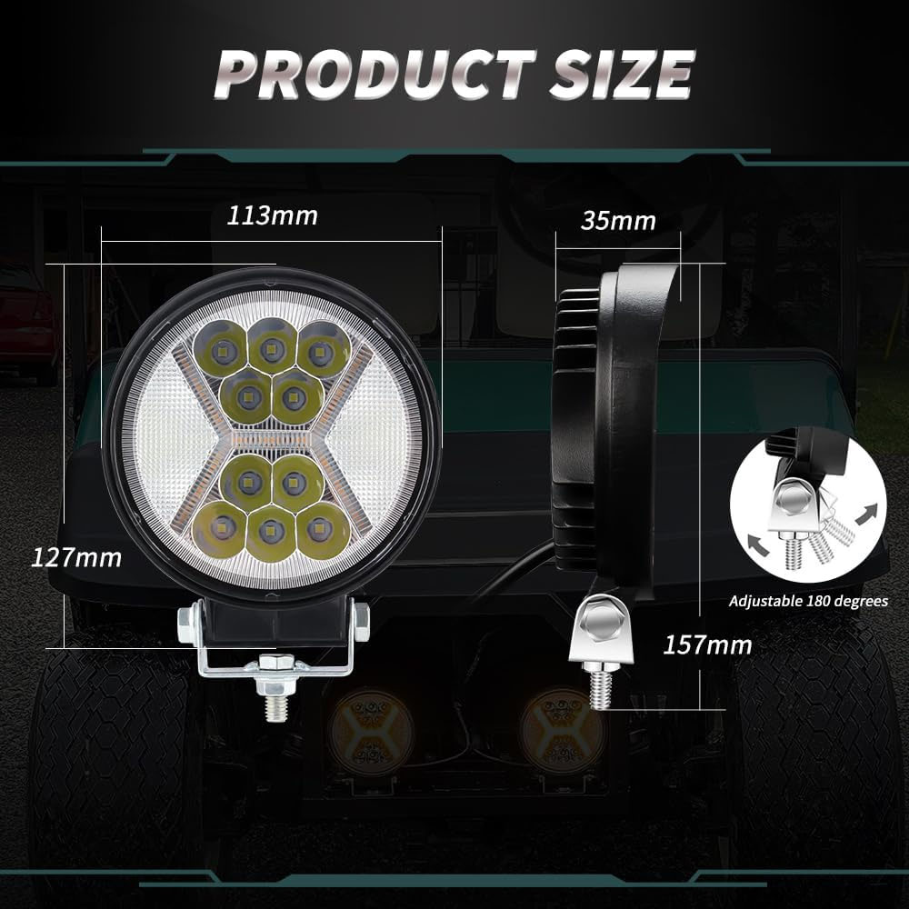 Barra luminosa da lavoro a LED - Led Work Light Bar 12 Inch Offroad recensione e prezzo