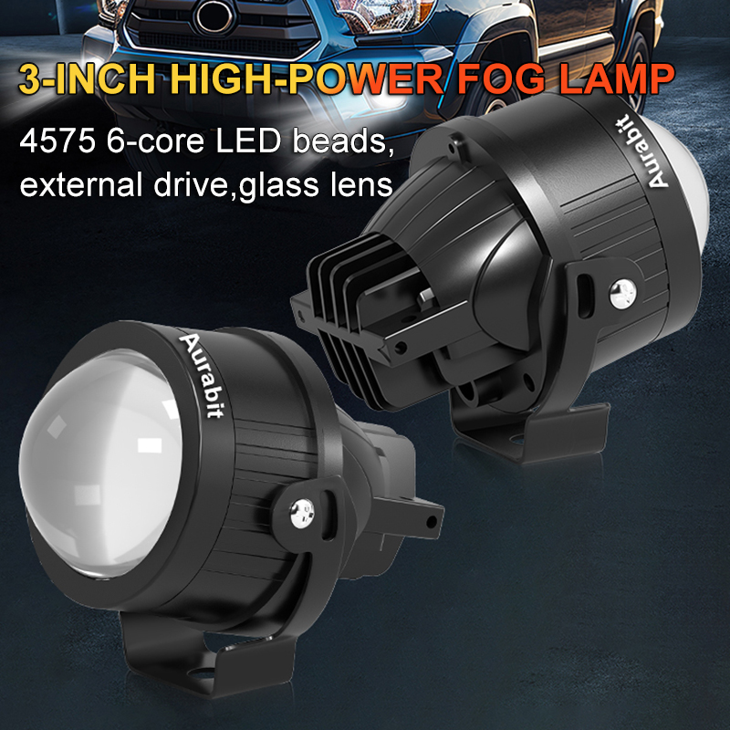 Faro fendinebbia a LED da 3.0  - Laser Led Headlight Projector Lens recensione e prezzo