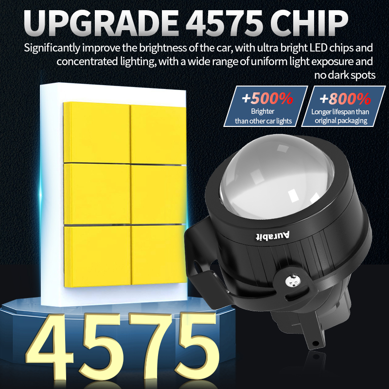 Faro fendinebbia a LED da 3.0  - Laser Led Headlight Projector Lens recensione e prezzo